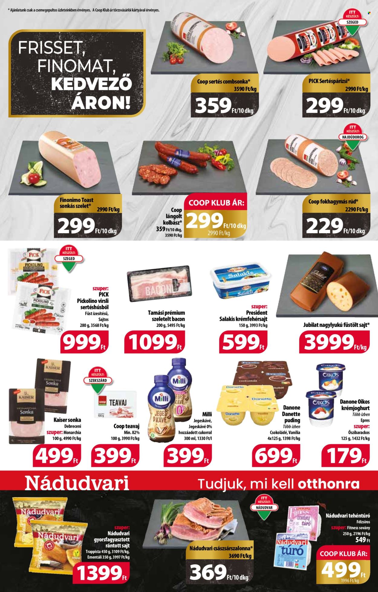 Coop akciós újságok - 2024.07.04 - 2024.07.10. Oldal 2