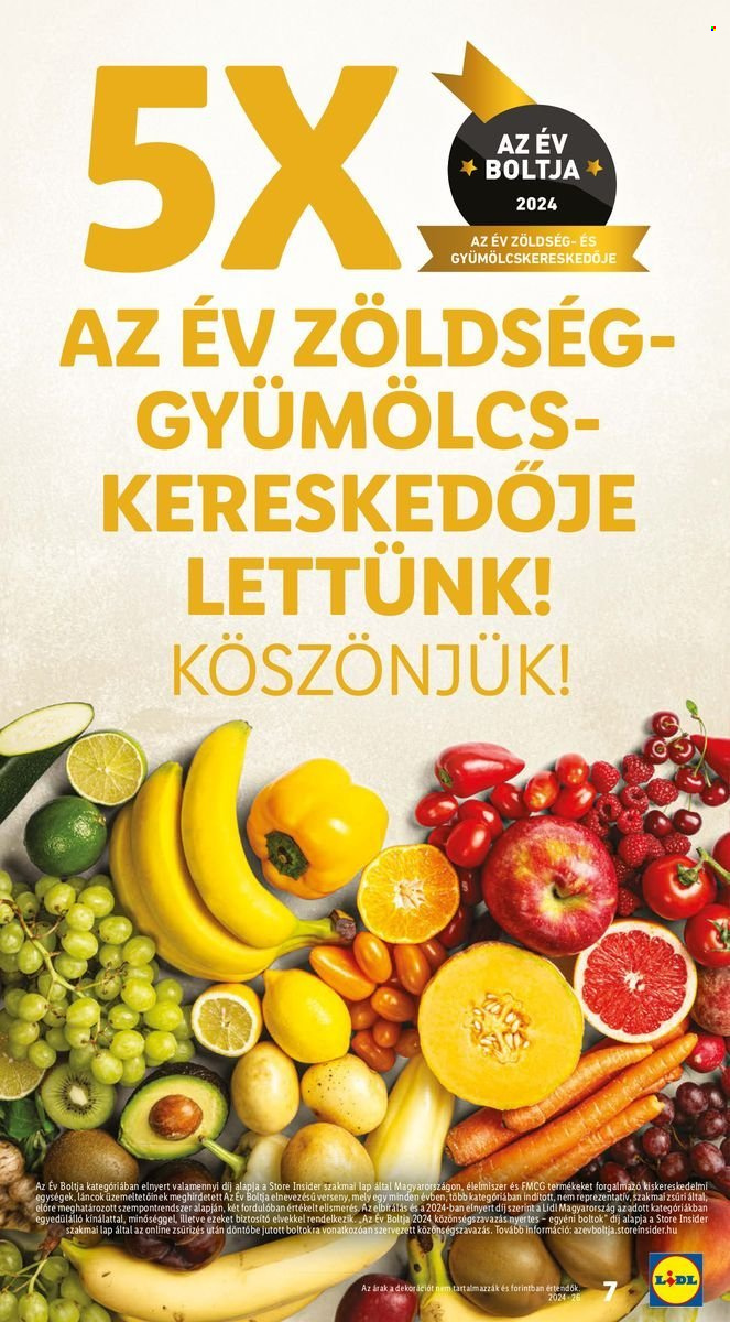 Lidl akciós újságok - 2024.07.04 - 2024.07.10. Oldal 9