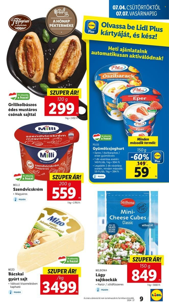 Lidl akciós újságok - 2024.07.04 - 2024.07.10. Oldal 11