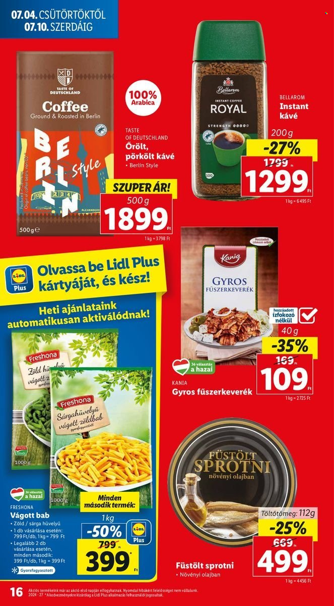 Lidl akciós újságok - 2024.07.04 - 2024.07.10. Oldal 18