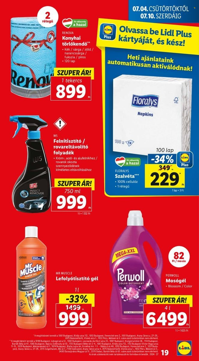 Lidl akciós újságok - 2024.07.04 - 2024.07.10. Oldal 21