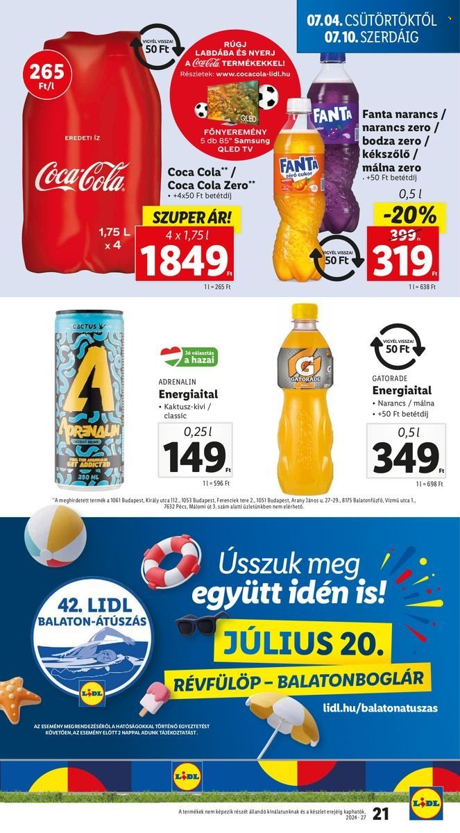 Lidl akciós újságok - 2024.07.04 - 2024.07.10. Oldal 23