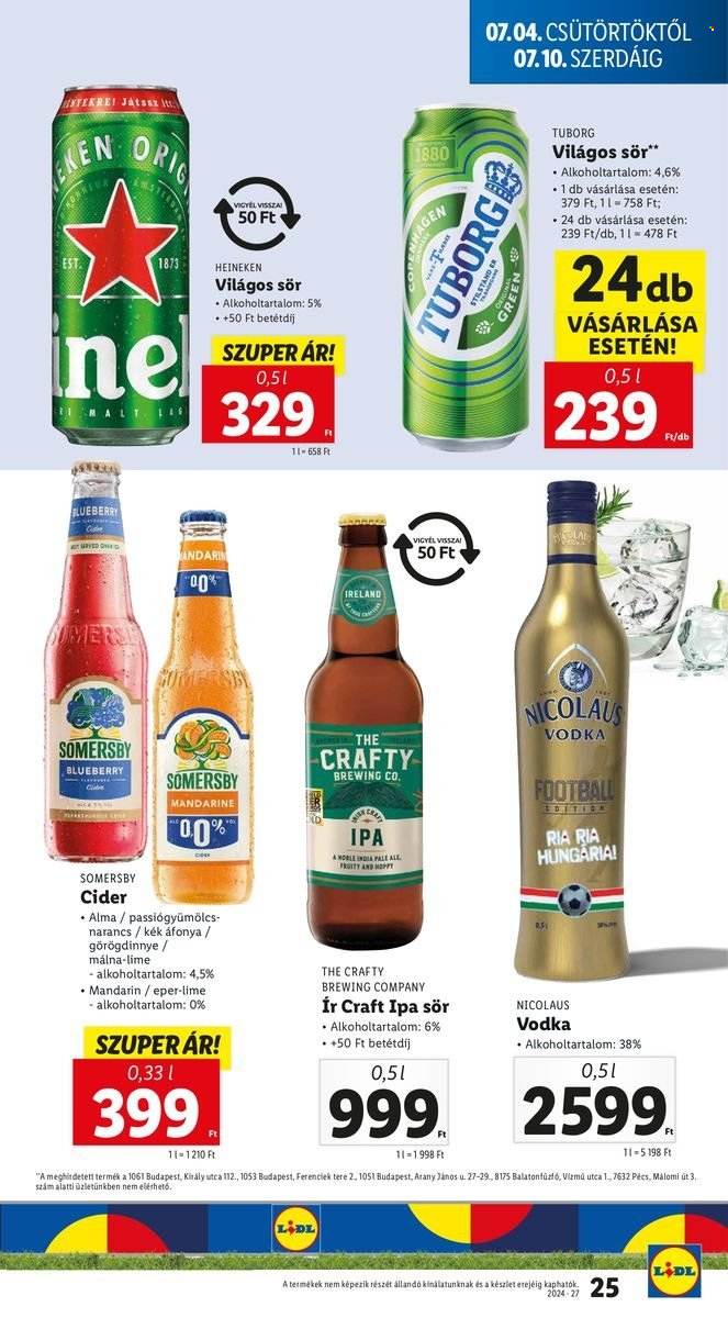 Lidl akciós újságok - 2024.07.04 - 2024.07.10. Oldal 27