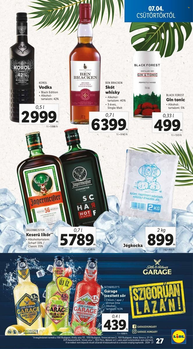 Lidl akciós újságok - 2024.07.04 - 2024.07.10. Oldal 29