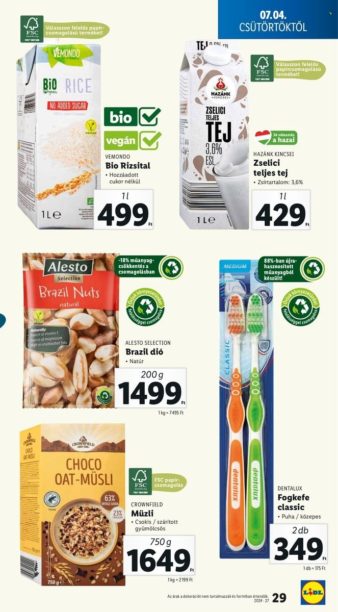 Lidl akciós újságok - 2024.07.04 - 2024.07.10. Oldal 31