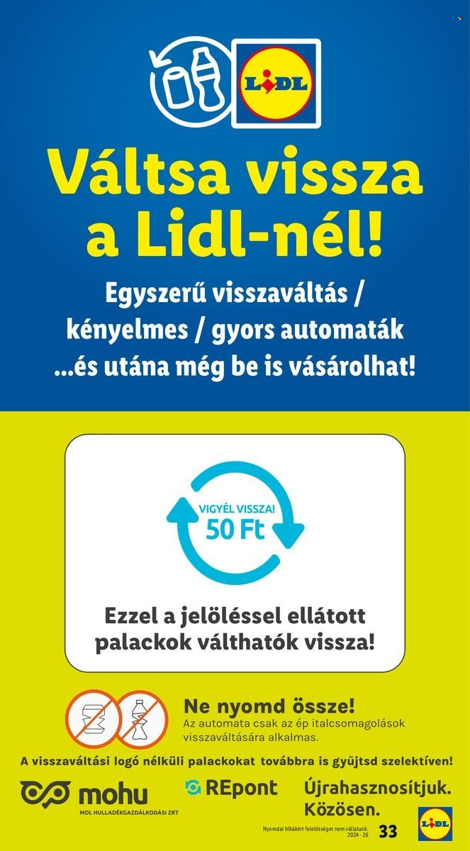 Lidl akciós újságok - 2024.07.04 - 2024.07.10. Oldal 35