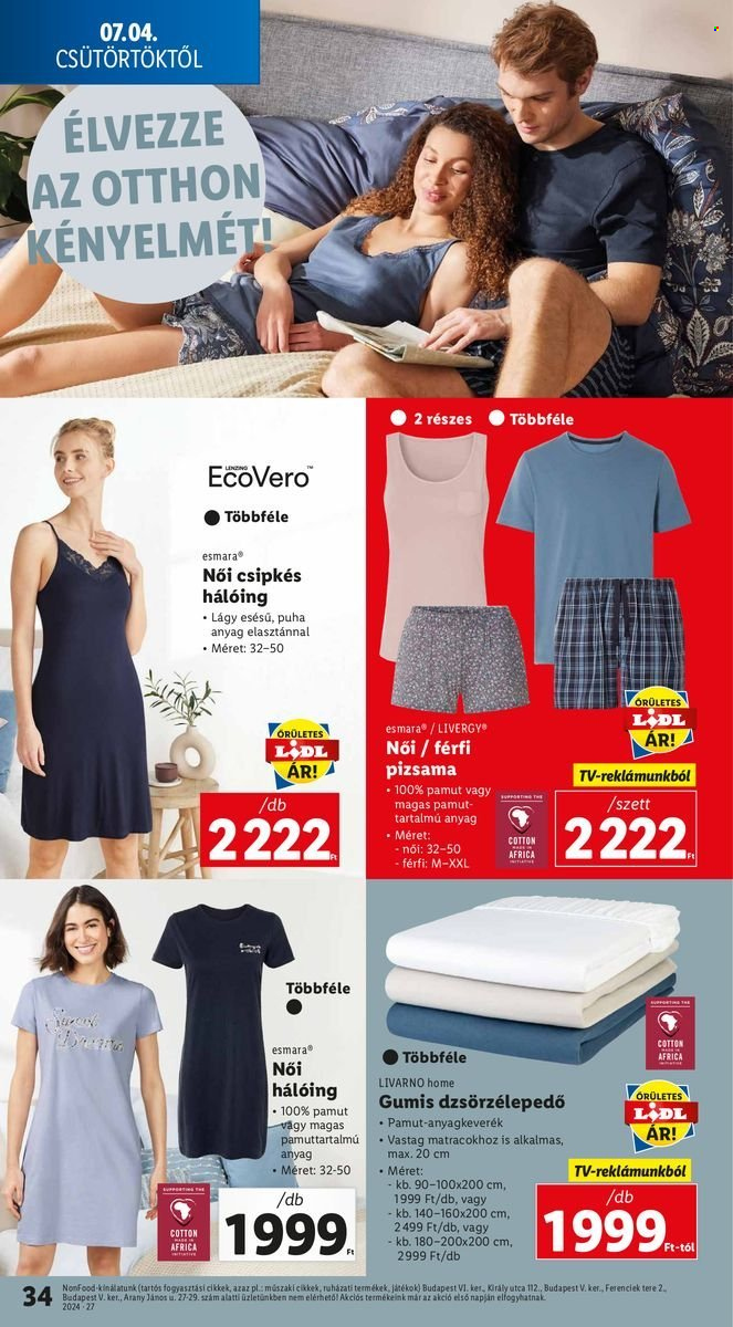 Lidl akciós újságok - 2024.07.04 - 2024.07.10. Oldal 36