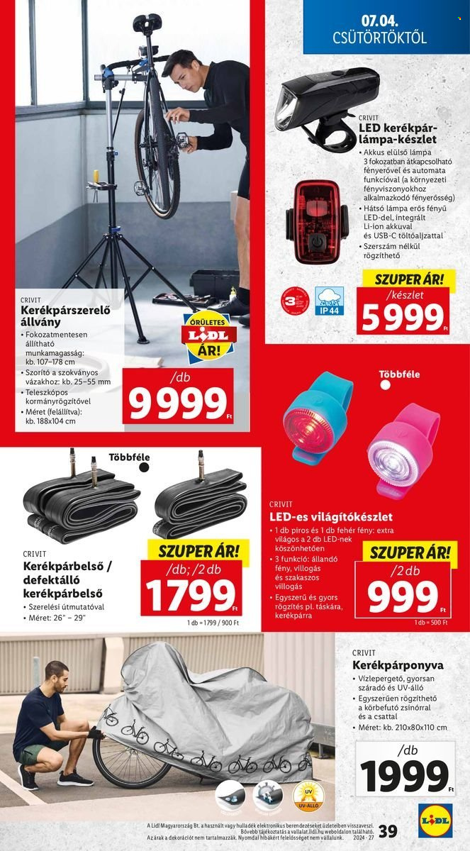 Lidl akciós újságok - 2024.07.04 - 2024.07.10. Oldal 41