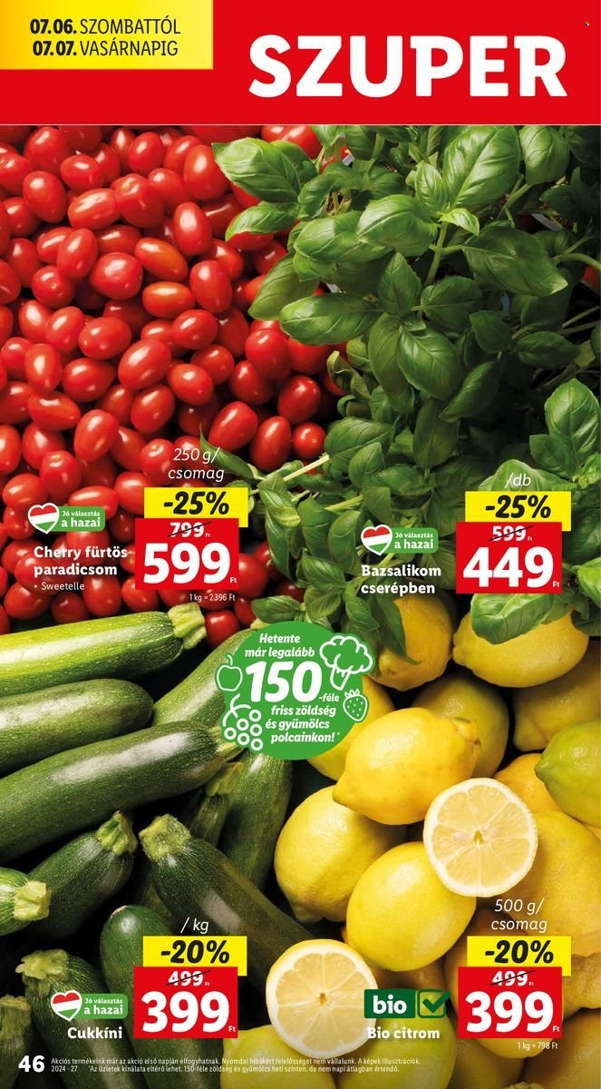 Lidl akciós újságok - 2024.07.04 - 2024.07.10. Oldal 48