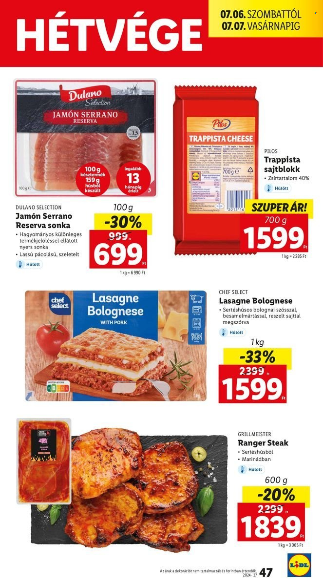 Lidl akciós újságok - 2024.07.04 - 2024.07.10. Oldal 49