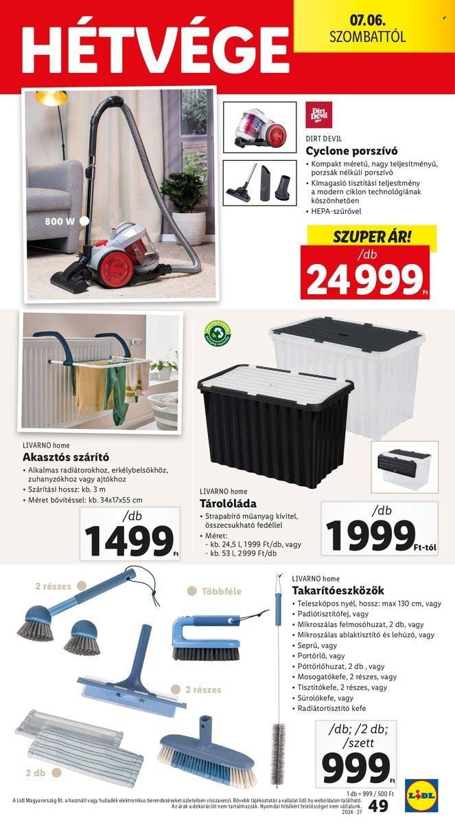 Lidl akciós újságok - 2024.07.04 - 2024.07.10. Oldal 51