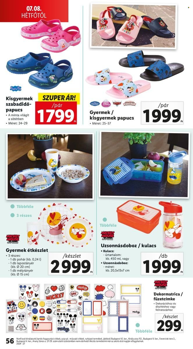 Lidl akciós újságok - 2024.07.04 - 2024.07.10. Oldal 58