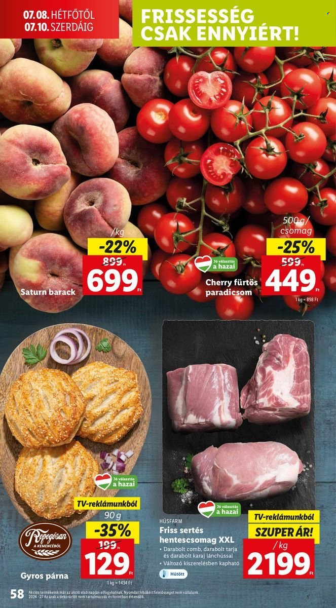 Lidl akciós újságok - 2024.07.04 - 2024.07.10. Oldal 60