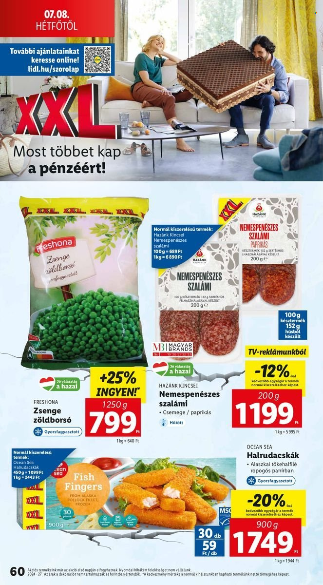 Lidl akciós újságok - 2024.07.04 - 2024.07.10. Oldal 62