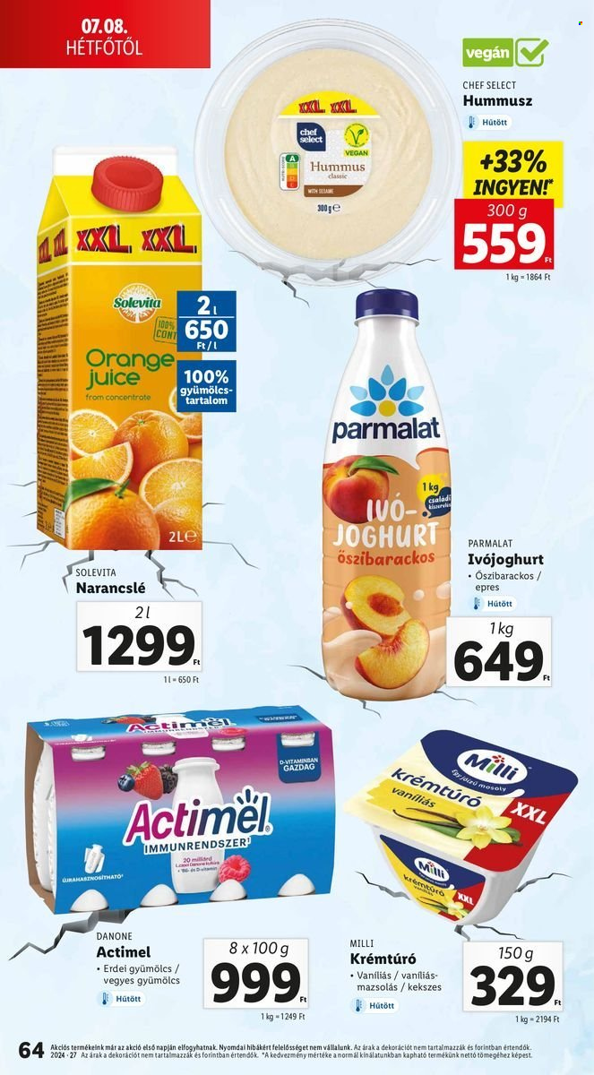 Lidl akciós újságok - 2024.07.04 - 2024.07.10. Oldal 66