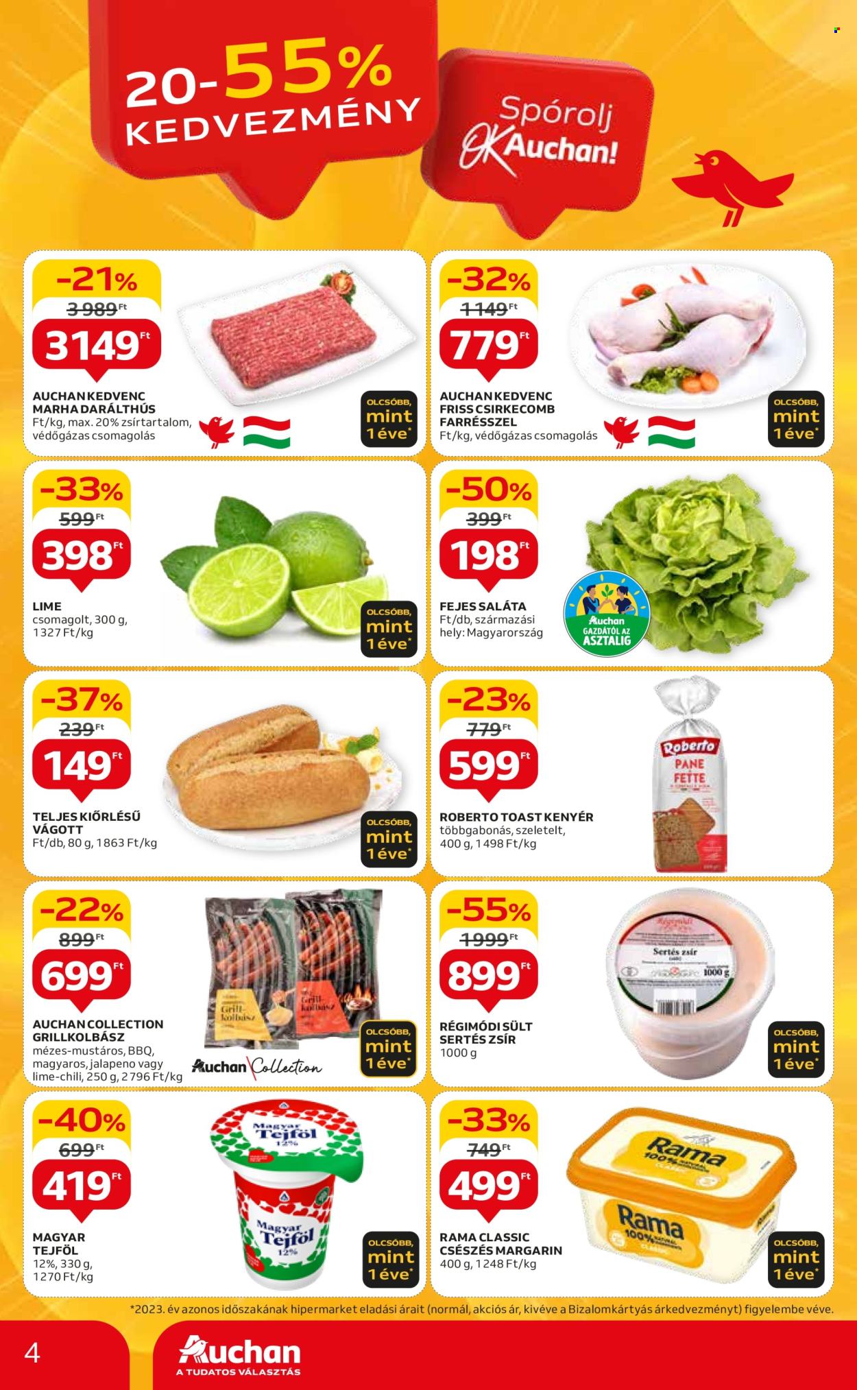 Auchan akciós újságok - 2024.07.04 - 2024.07.10. Oldal 4