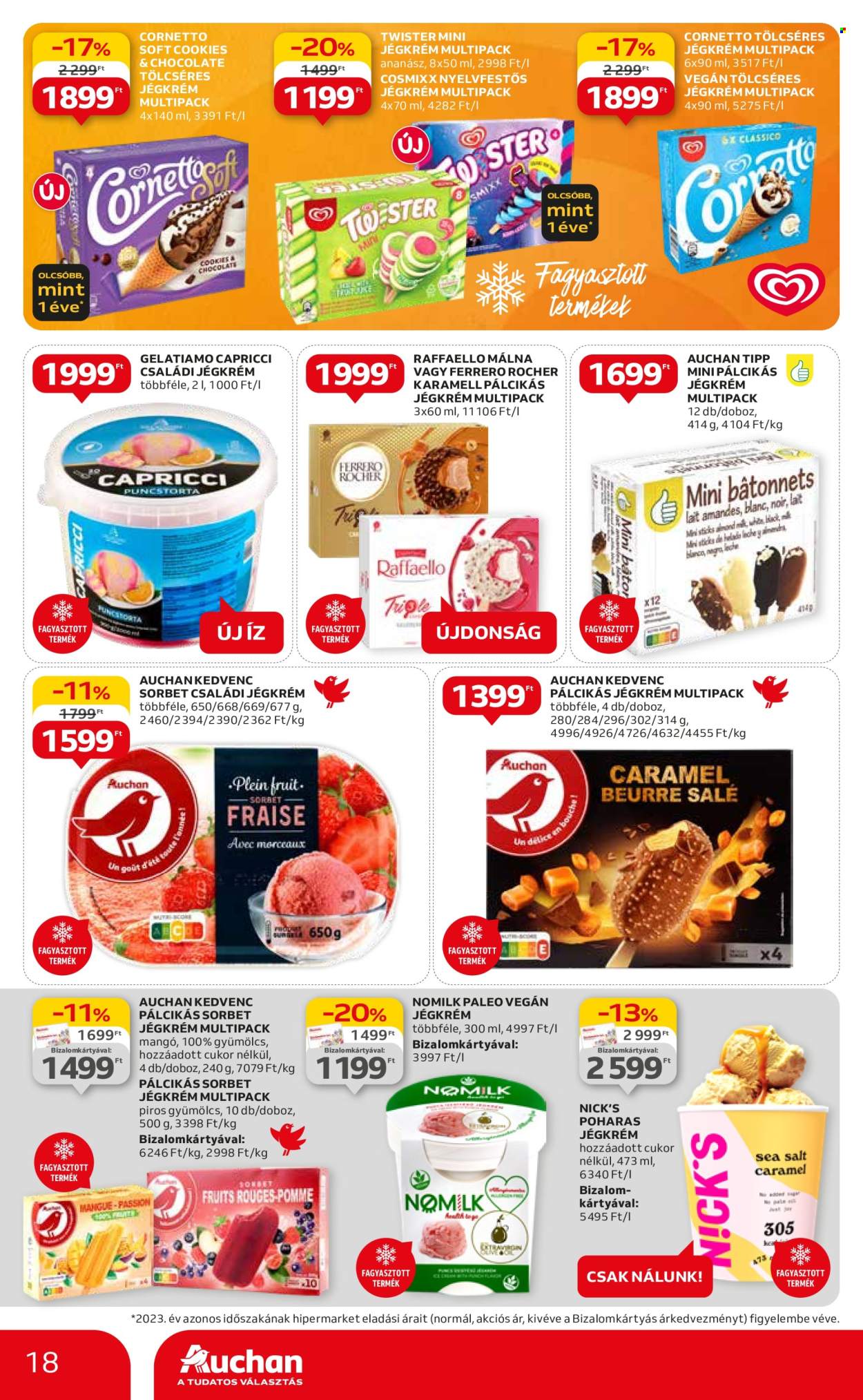 Auchan akciós újságok - 2024.07.04 - 2024.07.10. Oldal 18