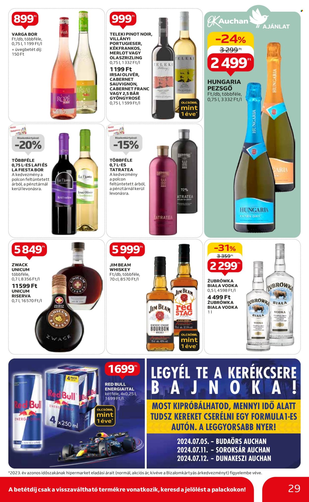 Auchan akciós újságok - 2024.07.04 - 2024.07.10. Oldal 29