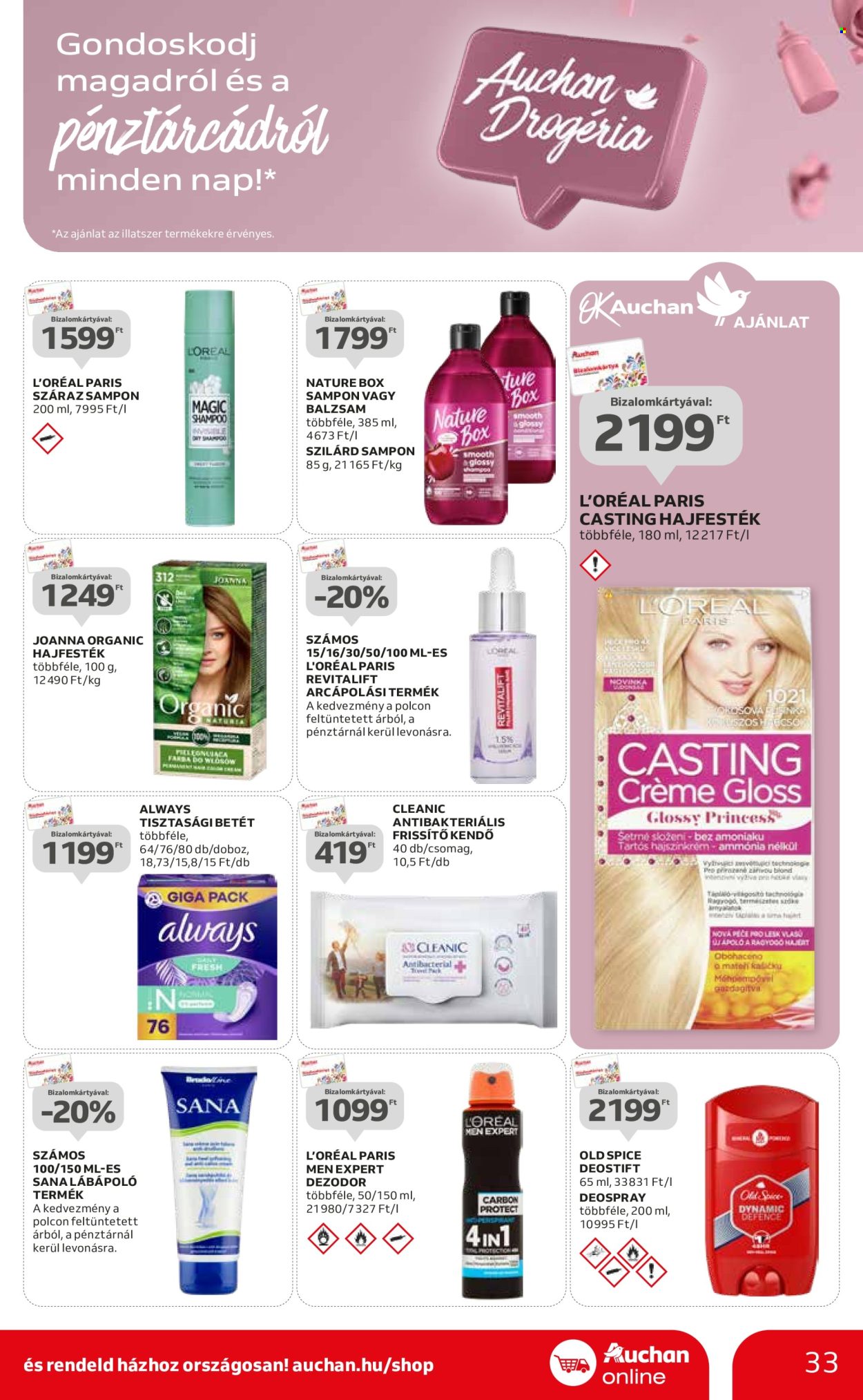 Auchan akciós újságok - 2024.07.04 - 2024.07.10. Oldal 33