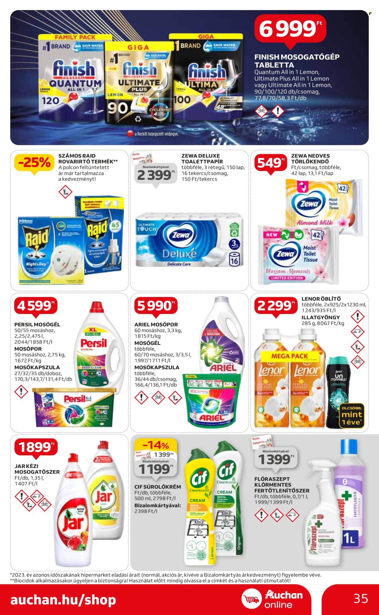 Auchan akciós újságok - 2024.07.04 - 2024.07.10. Oldal 35