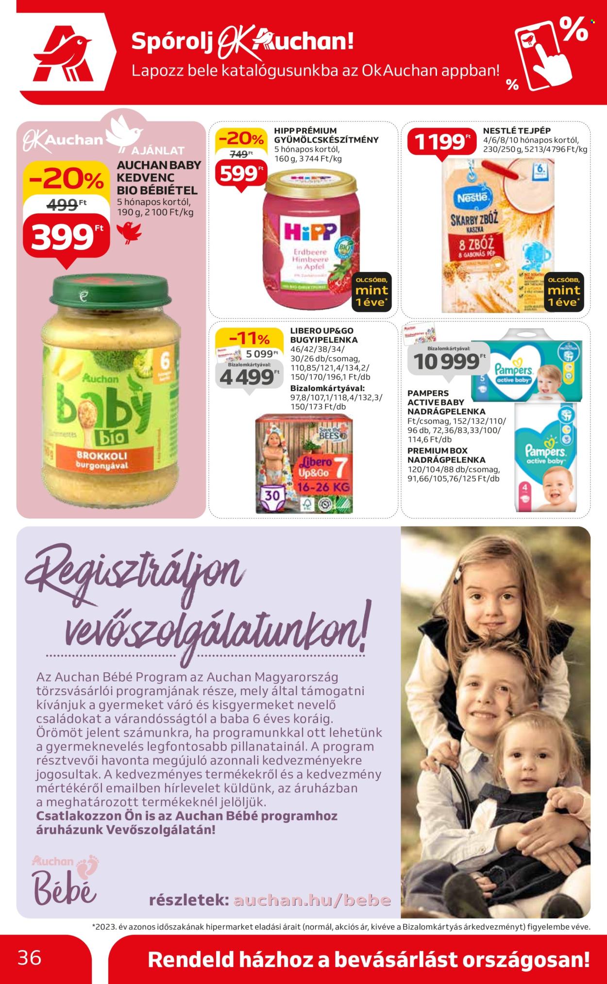 Auchan akciós újságok - 2024.07.04 - 2024.07.10. Oldal 36