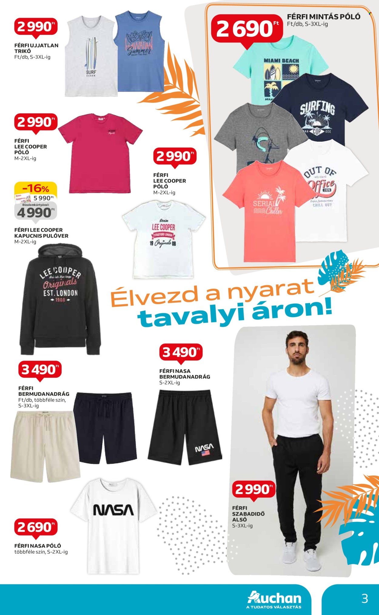 Auchan akciós újságok - 2024.07.04 - 2024.07.31. Oldal 3