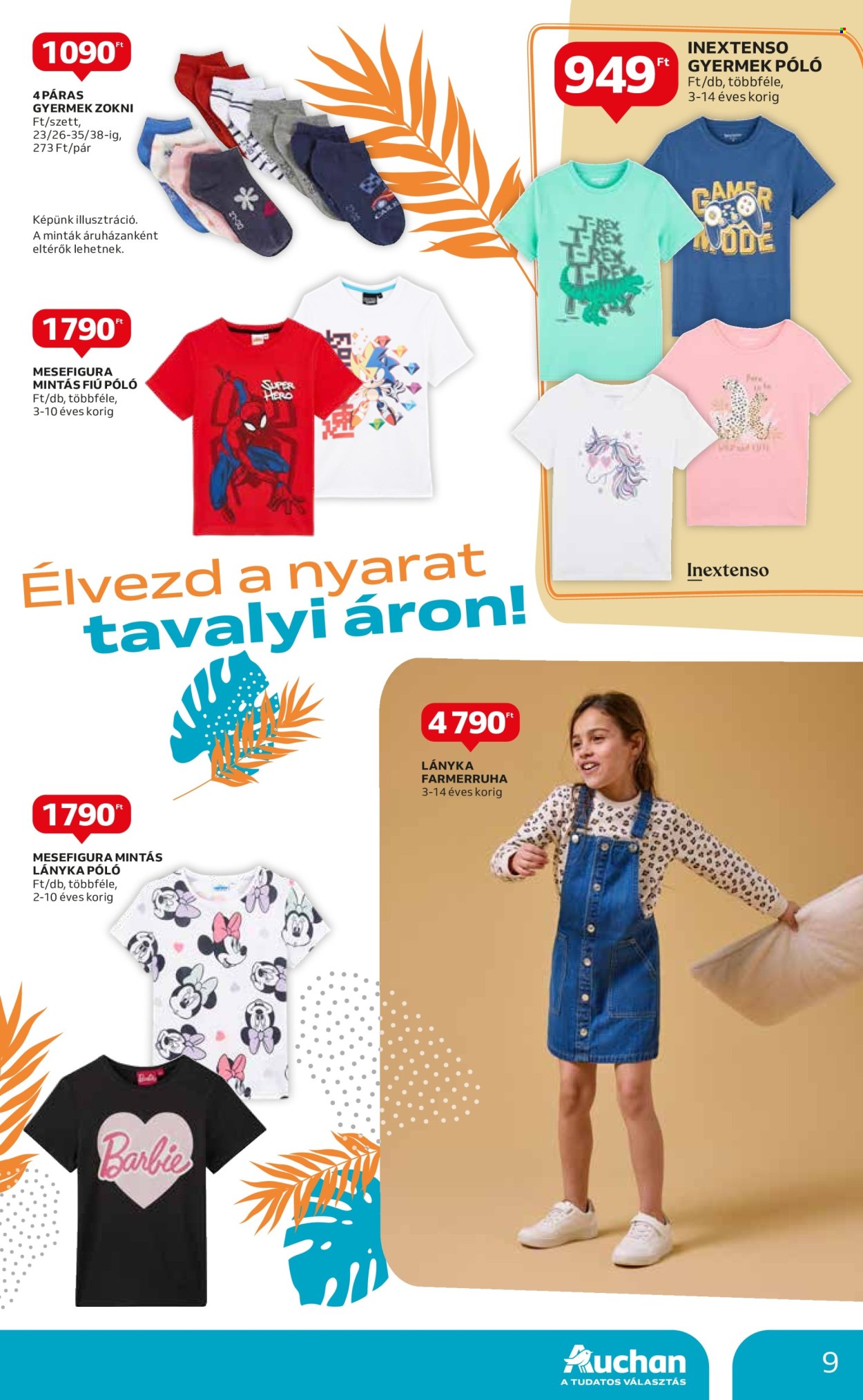 Auchan akciós újságok - 2024.07.04 - 2024.07.31. Oldal 9