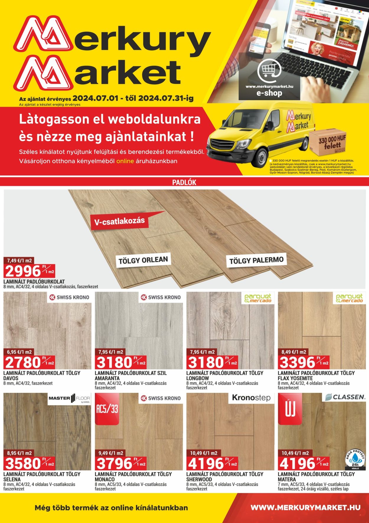 Merkury Market akciós újságok - 2024.07.01 - 2024.07.31. Oldal 1