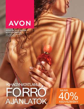 Újság Avon - 2024.07.01 - 2024.07.31.