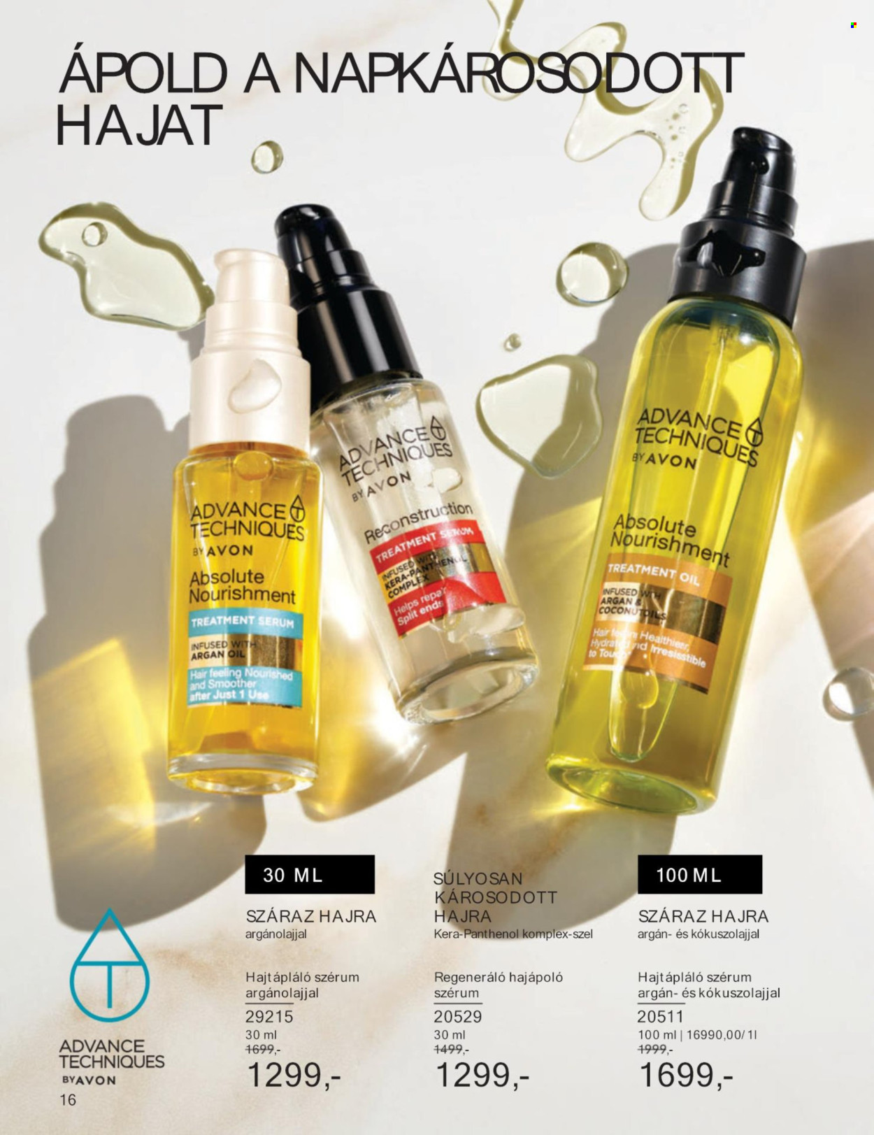 Avon akciós újságok - 2024.07.01 - 2024.07.31. Oldal 16