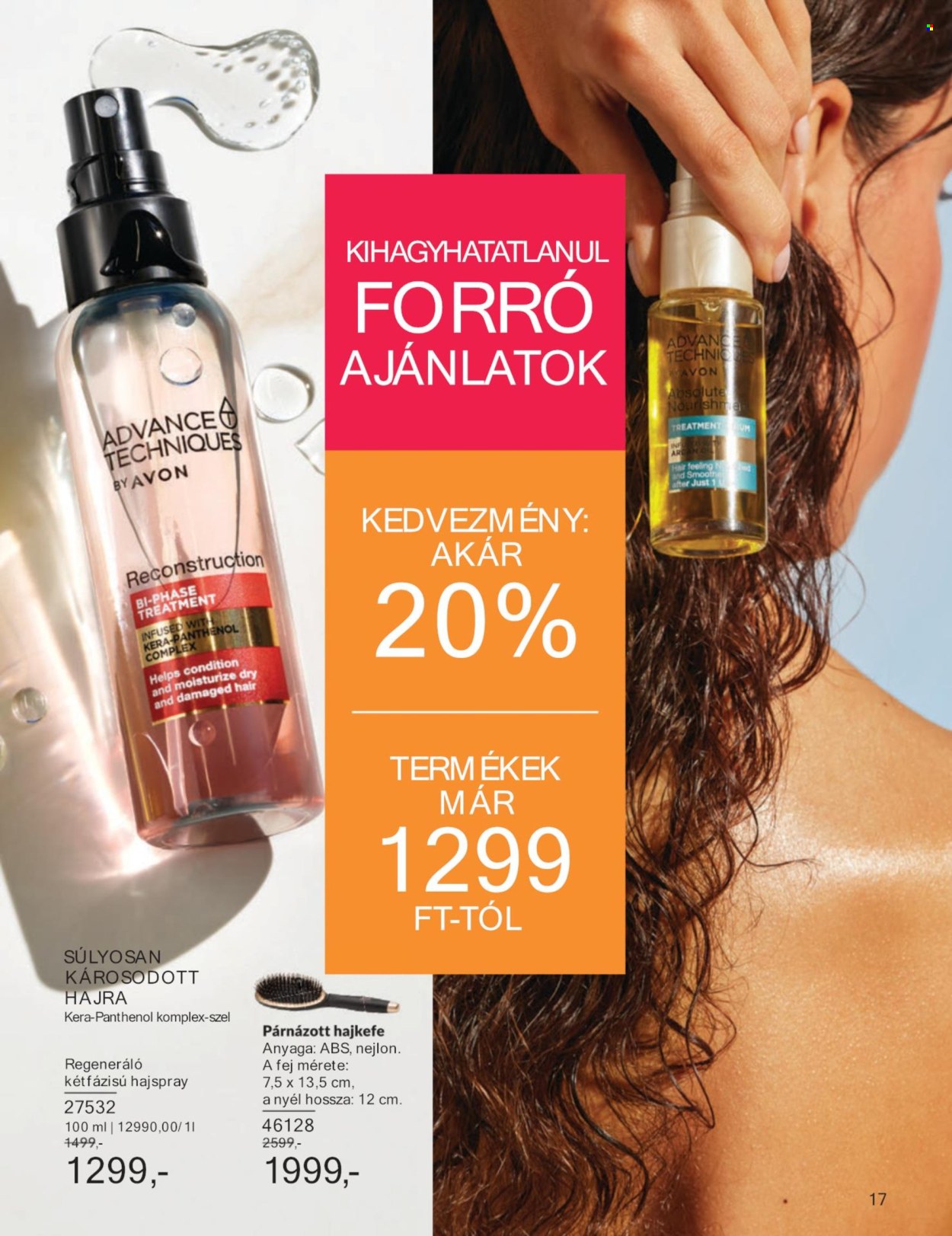Avon akciós újságok - 2024.07.01 - 2024.07.31. Oldal 17