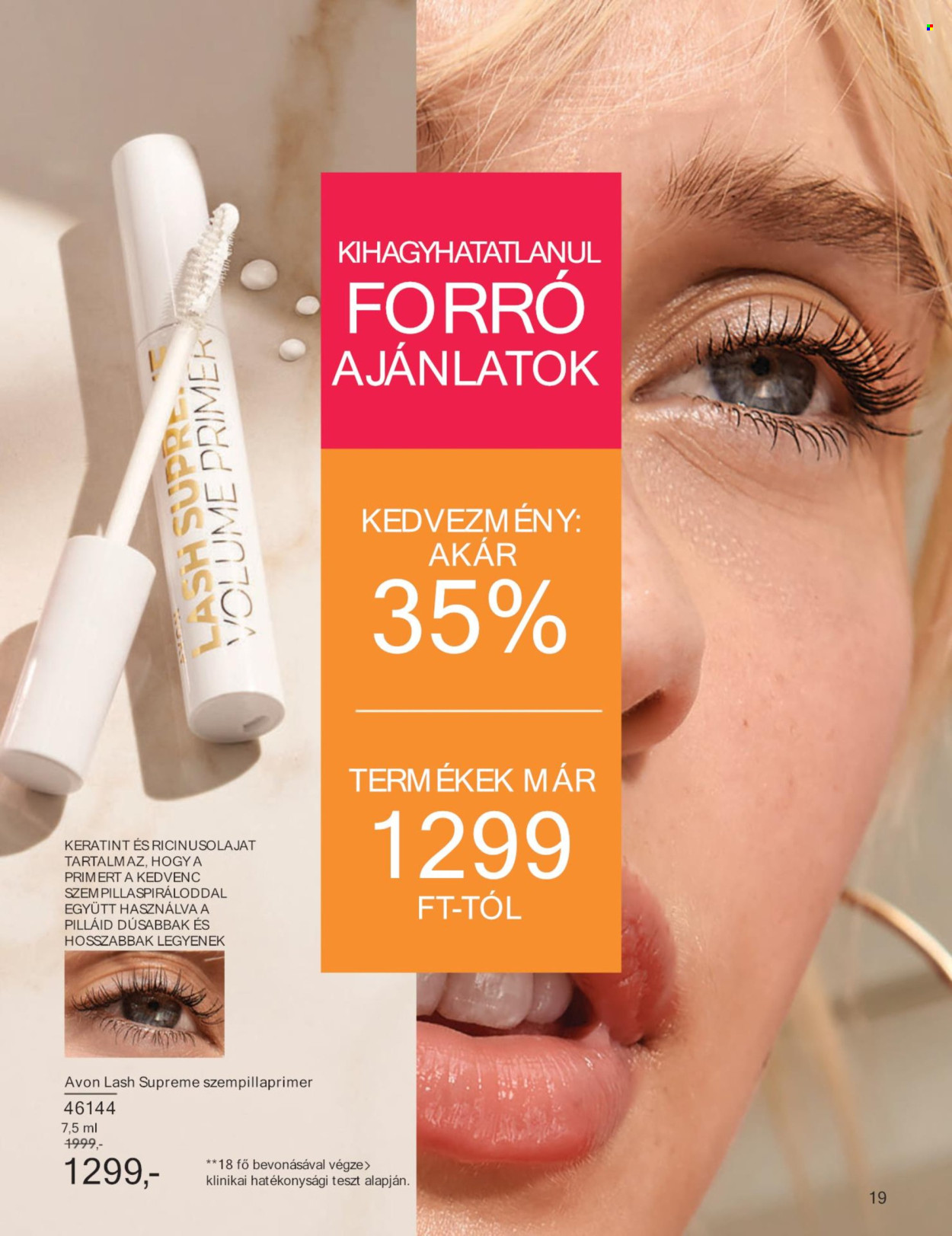 Avon akciós újságok - 2024.07.01 - 2024.07.31. Oldal 19