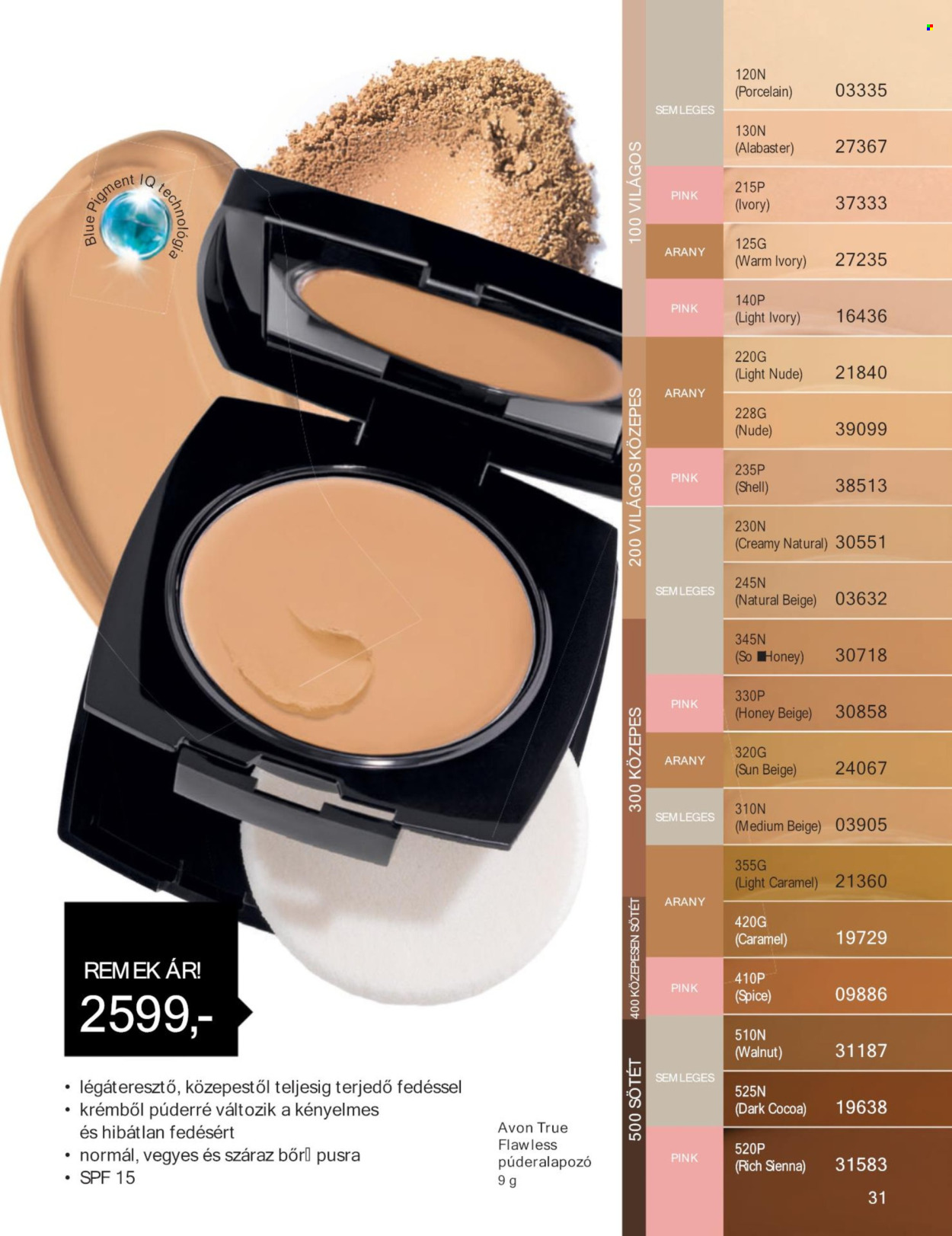Avon akciós újságok - 2024.07.01 - 2024.07.31. Oldal 31