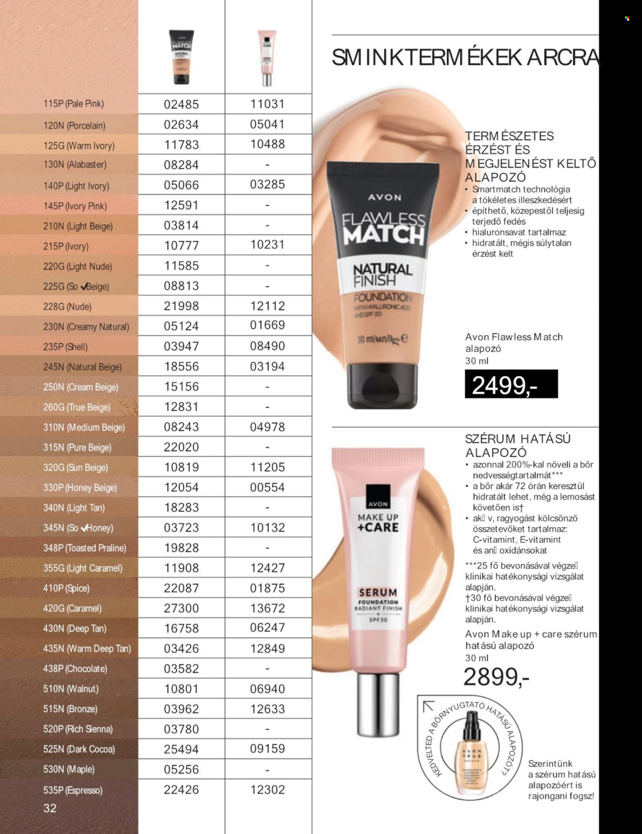 Avon akciós újságok - 2024.07.01 - 2024.07.31. Oldal 32