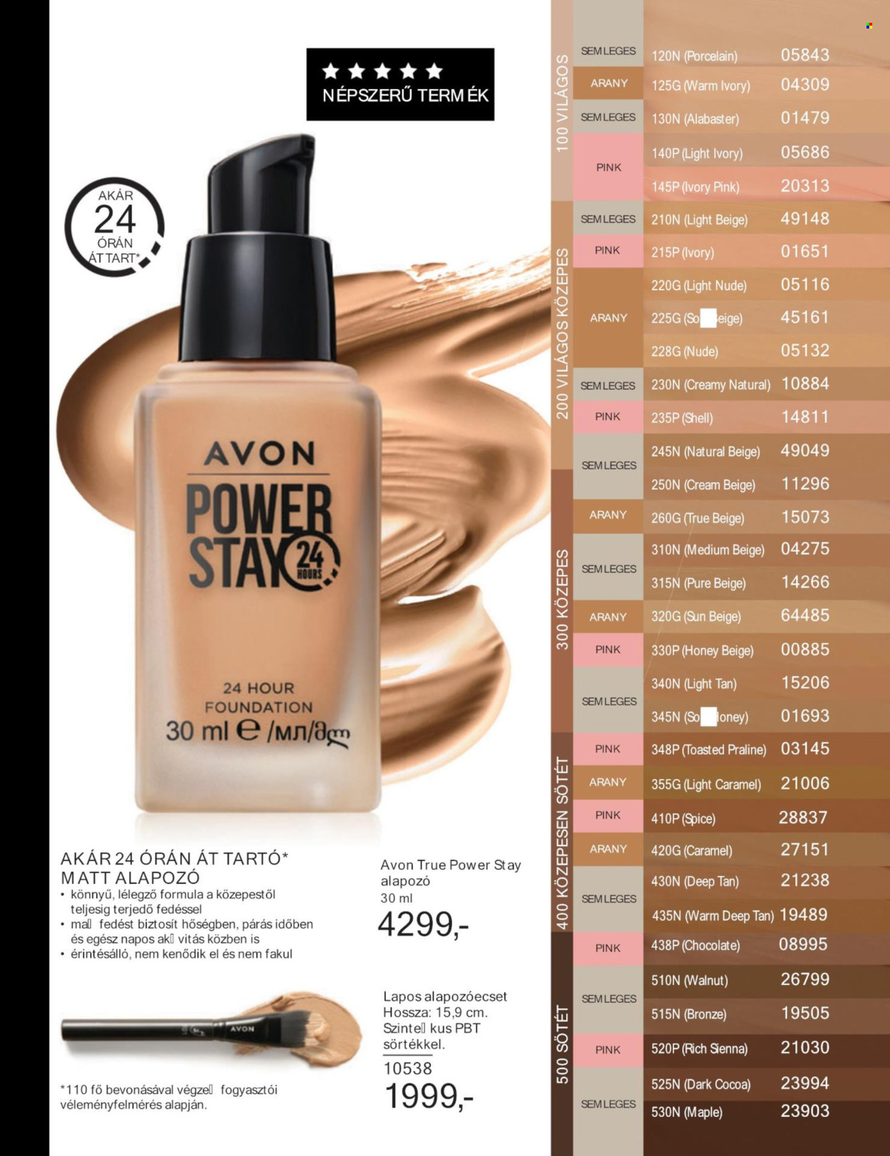 Avon akciós újságok - 2024.07.01 - 2024.07.31. Oldal 33
