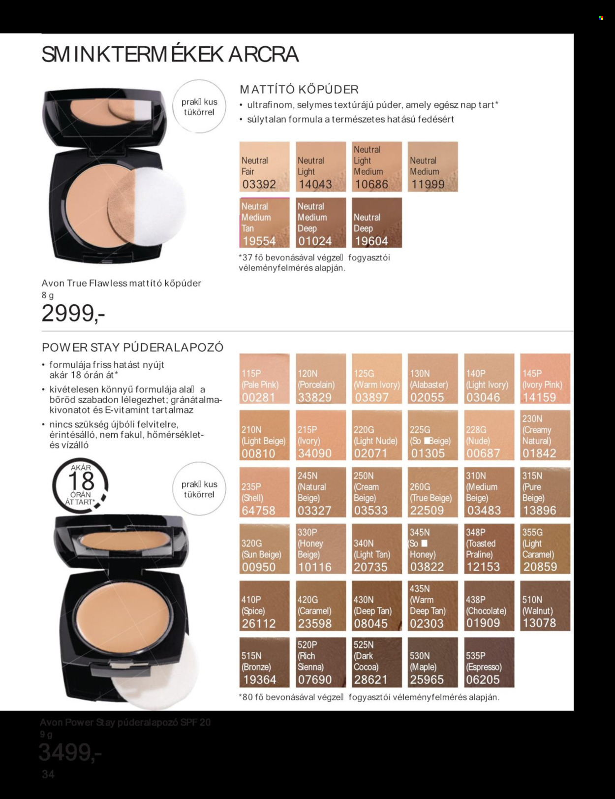 Avon akciós újságok - 2024.07.01 - 2024.07.31. Oldal 34