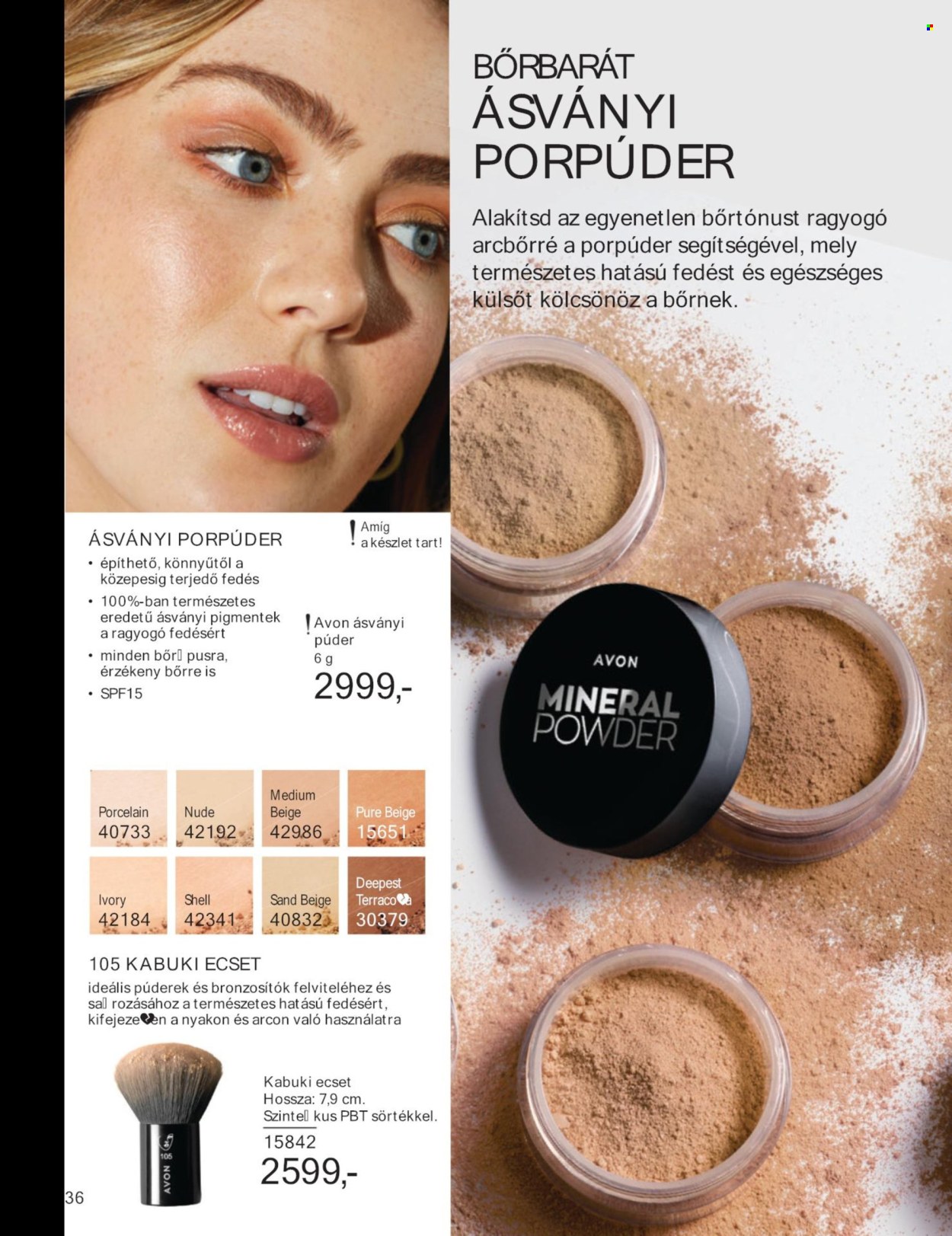 Avon akciós újságok - 2024.07.01 - 2024.07.31. Oldal 36