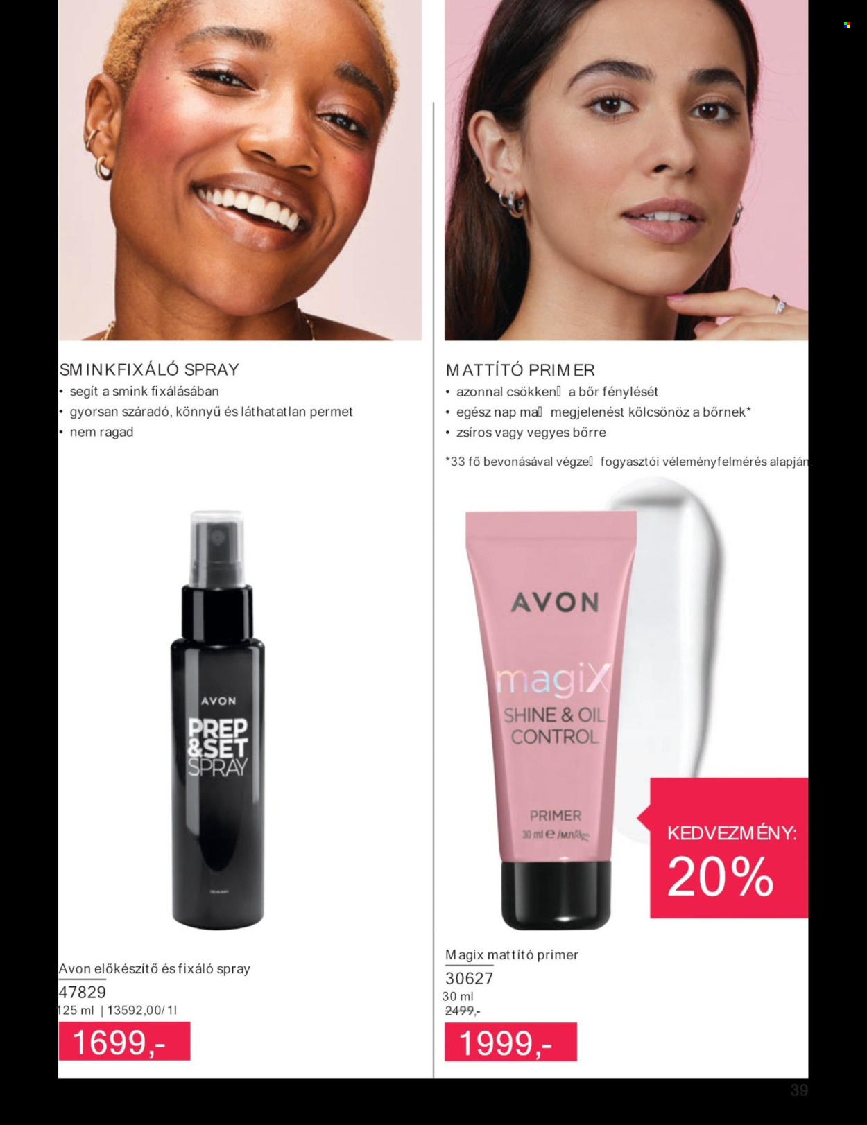 Avon akciós újságok - 2024.07.01 - 2024.07.31. Oldal 39
