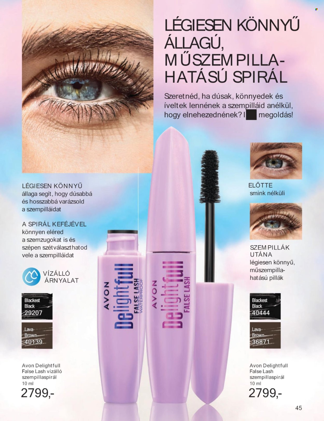 Avon akciós újságok - 2024.07.01 - 2024.07.31. Oldal 45