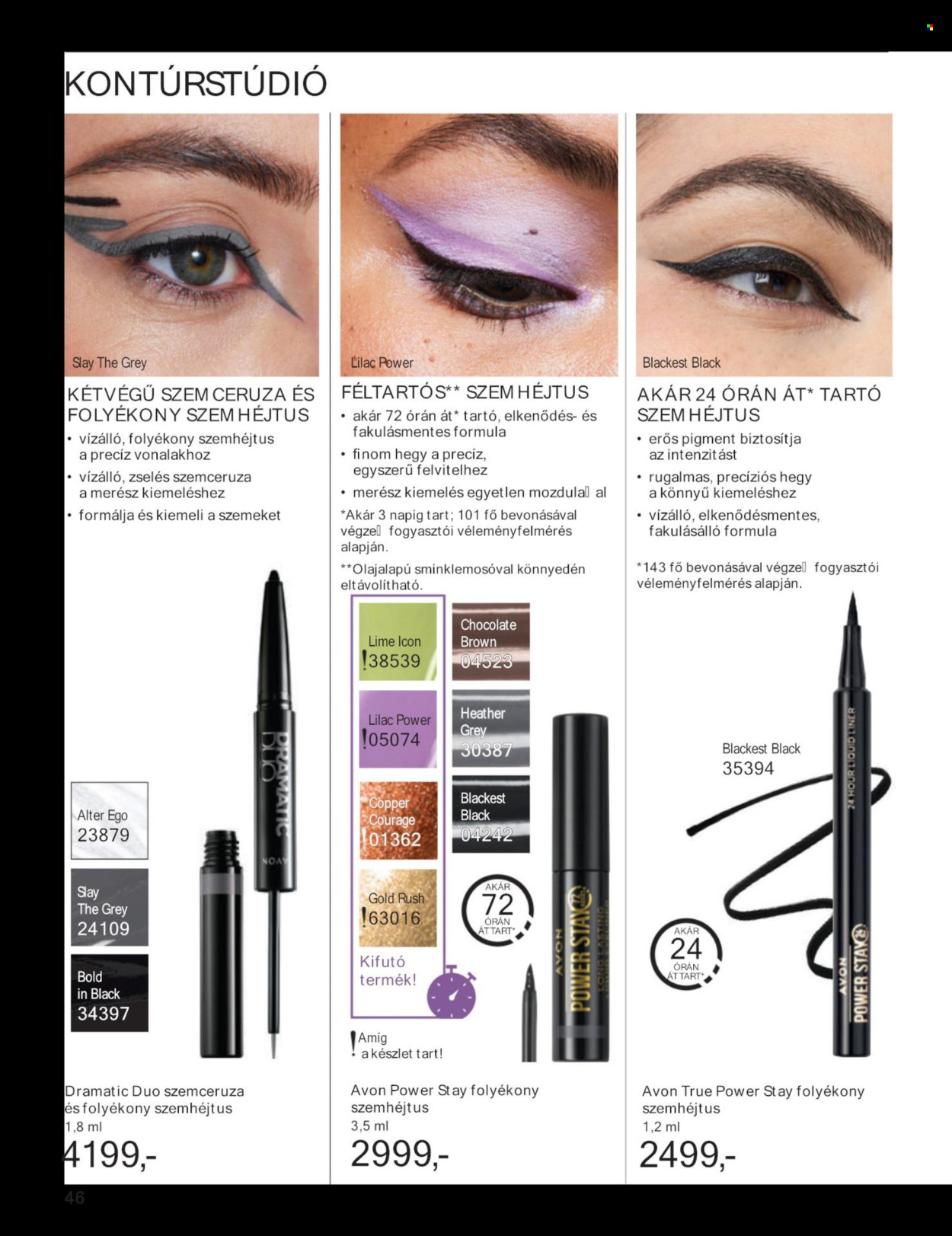 Avon akciós újságok - 2024.07.01 - 2024.07.31. Oldal 46