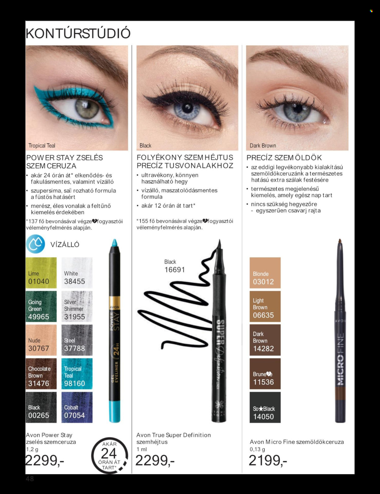 Avon akciós újságok - 2024.07.01 - 2024.07.31. Oldal 48