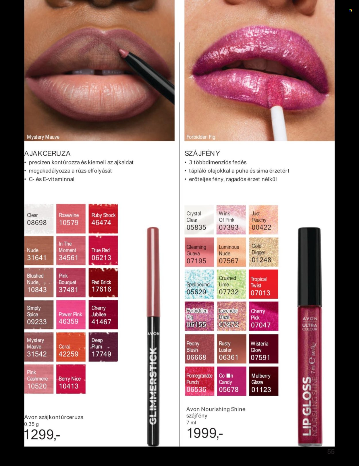 Avon akciós újságok - 2024.07.01 - 2024.07.31. Oldal 55