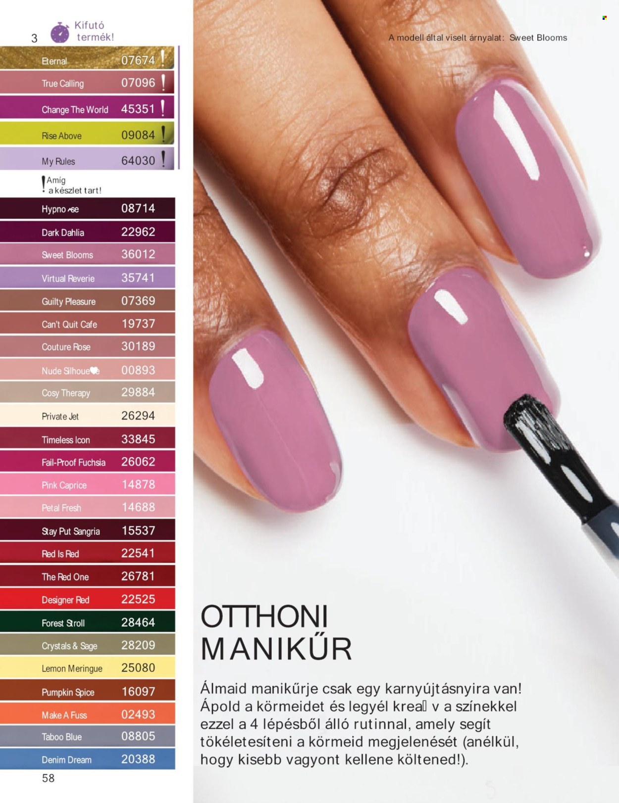 Avon akciós újságok - 2024.07.01 - 2024.07.31. Oldal 58