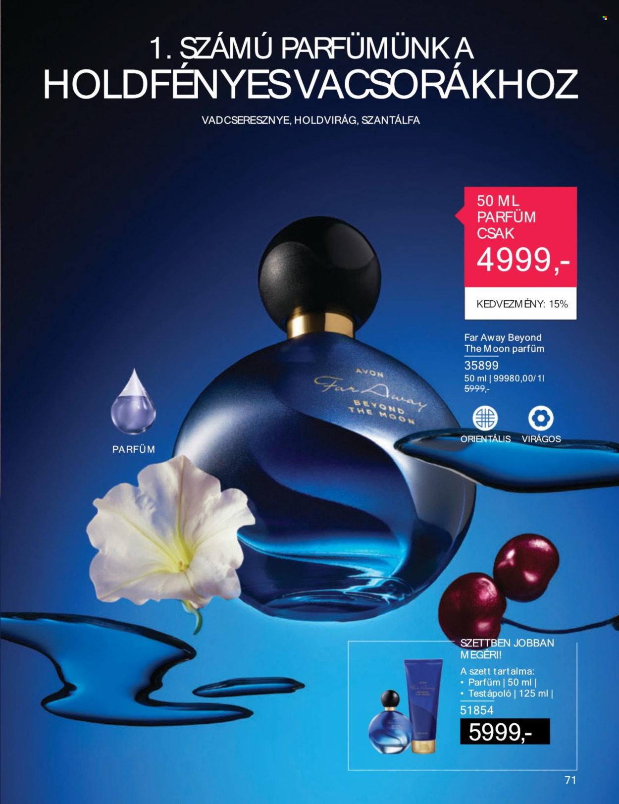 Avon akciós újságok - 2024.07.01 - 2024.07.31. Oldal 71
