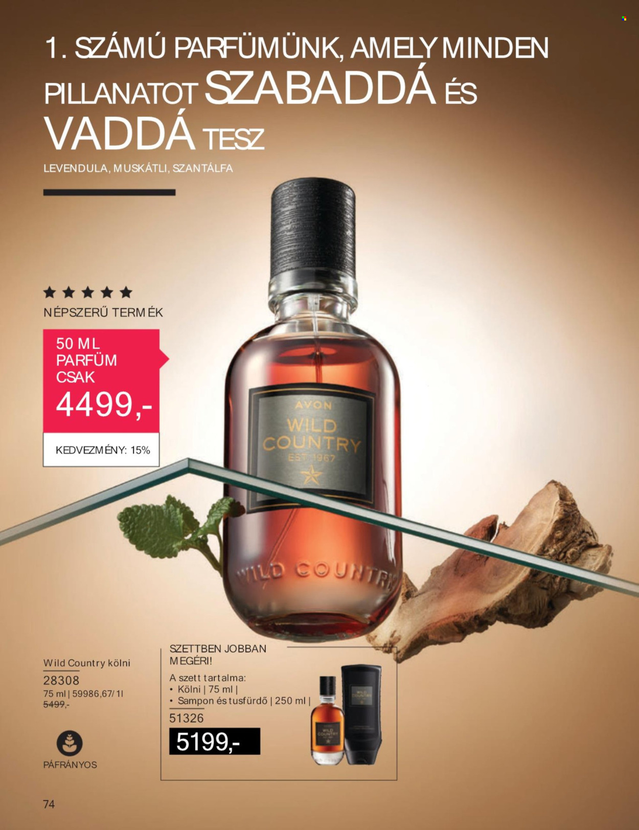 Avon akciós újságok - 2024.07.01 - 2024.07.31. Oldal 74