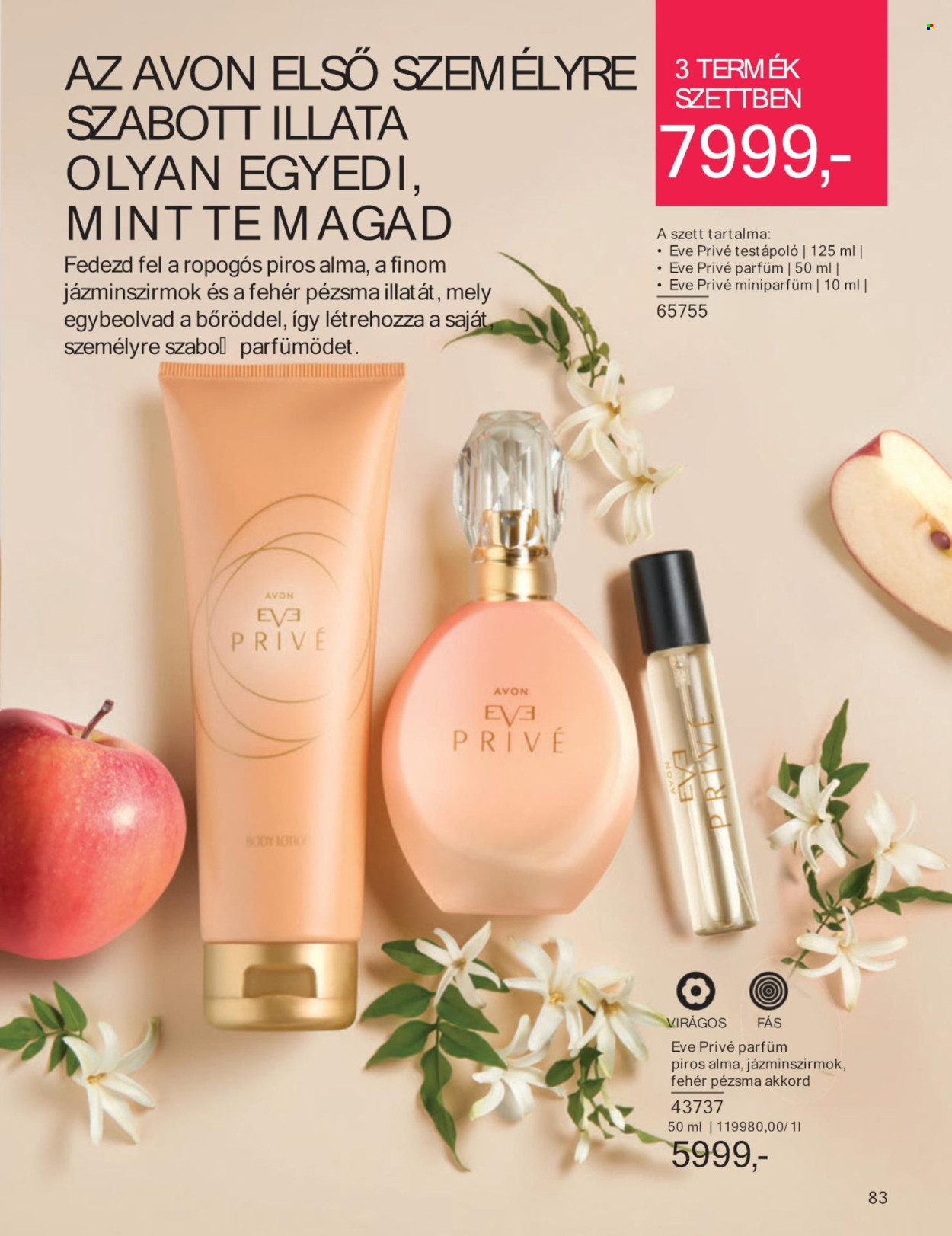 Avon akciós újságok - 2024.07.01 - 2024.07.31. Oldal 83