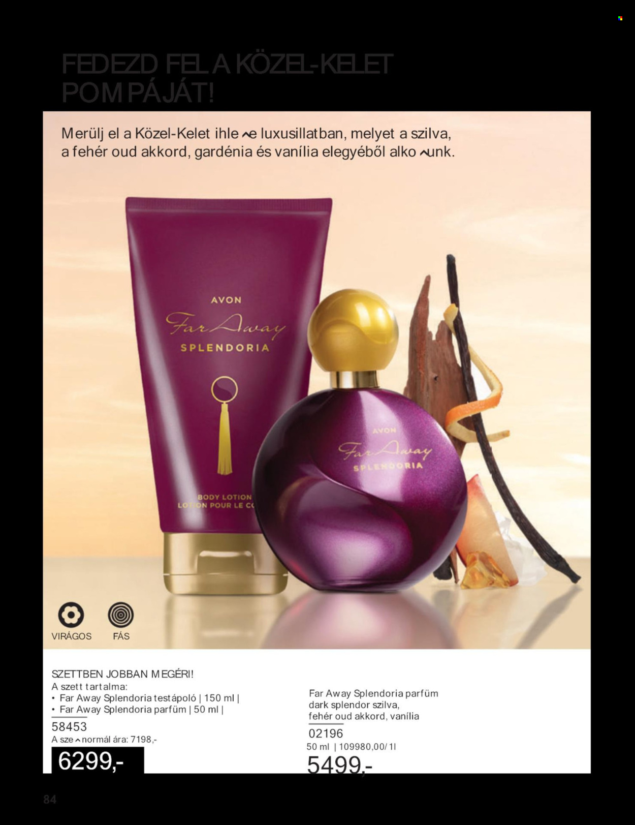 Avon akciós újságok - 2024.07.01 - 2024.07.31. Oldal 84