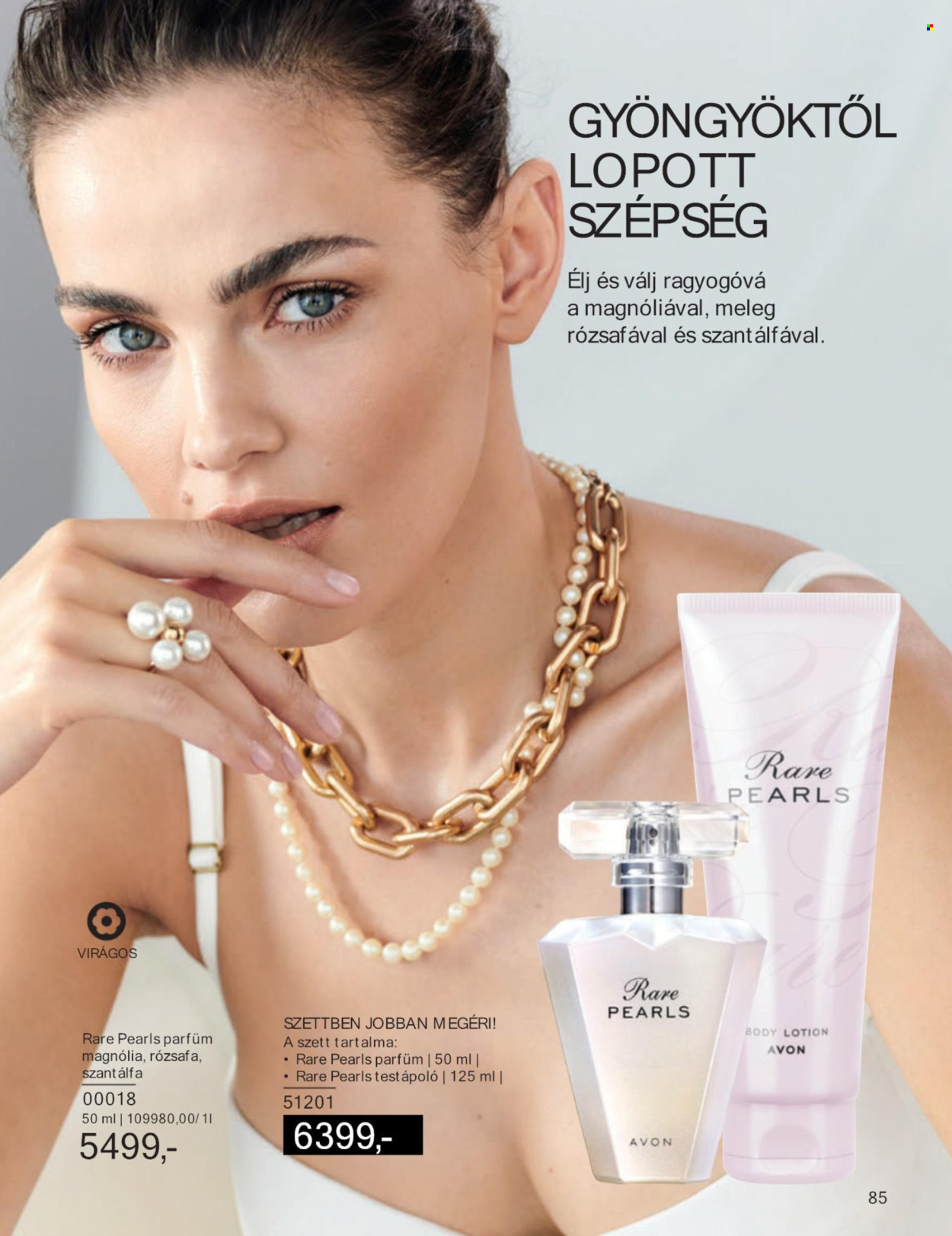 Avon akciós újságok - 2024.07.01 - 2024.07.31. Oldal 85