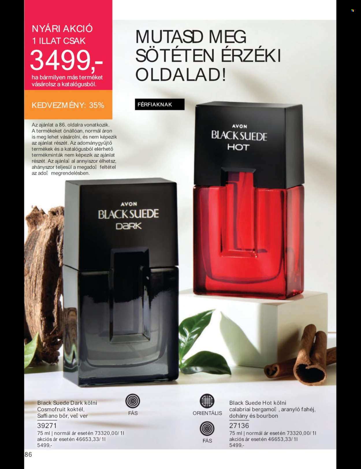 Avon akciós újságok - 2024.07.01 - 2024.07.31. Oldal 86
