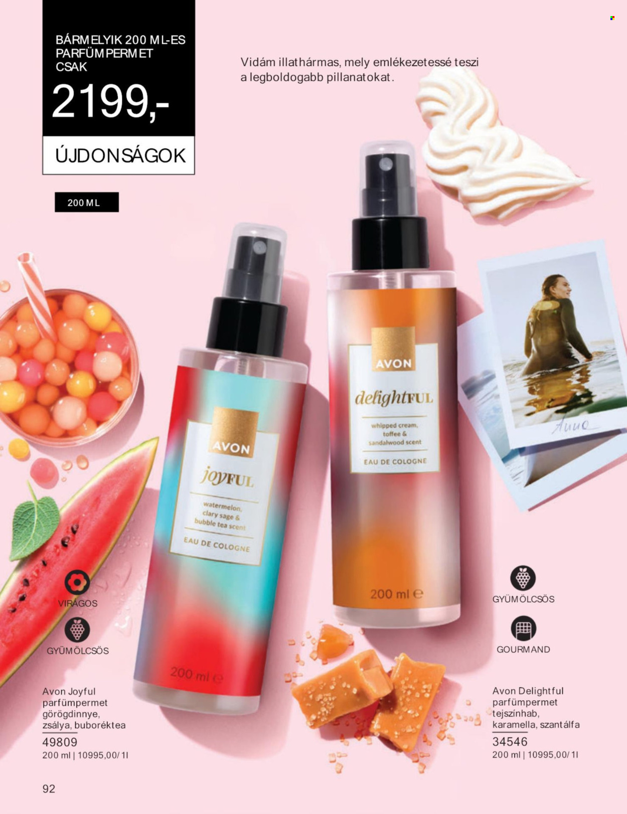Avon akciós újságok - 2024.07.01 - 2024.07.31. Oldal 92